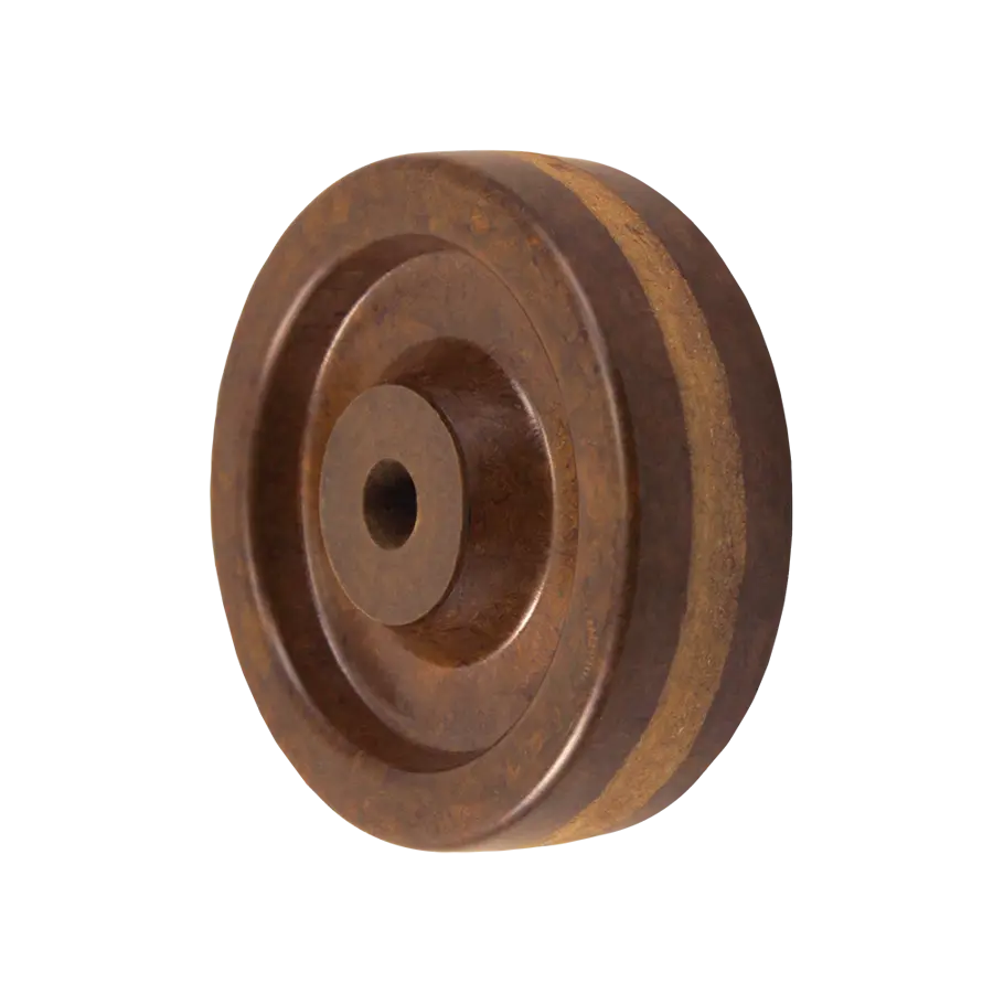 Durastar 4" x 1-1/4" Hi-Temp Phenolic Wheel, 250 lbs Capacity and 1-1/16" Plain Bore -  | CasterHQ