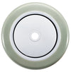 4" x 1-1/4" Gray Polyurethane Wheel for Casters or Equipment 300 lbs Capacity CasterHQ