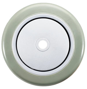 4" x 1-1/4" Gray Polyurethane Wheel for Casters or Equipment 300 lbs Capacity CasterHQ
