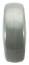 4" x 1-1/4" Gray Polyurethane Wheel for Casters or Equipment 300 lbs Capacity CasterHQ