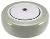 4" x 1-1/4" Gray Polyurethane Wheel for Casters or Equipment 300 lbs Capacity CasterHQ