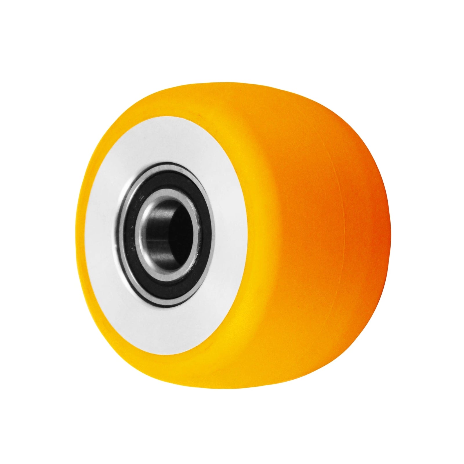 Durastar 4" x 1-1/2" Polyurethane on Polyolefin Wheel, 600 lbs Capacity and 6202 Precision Ball Bearing Durastar