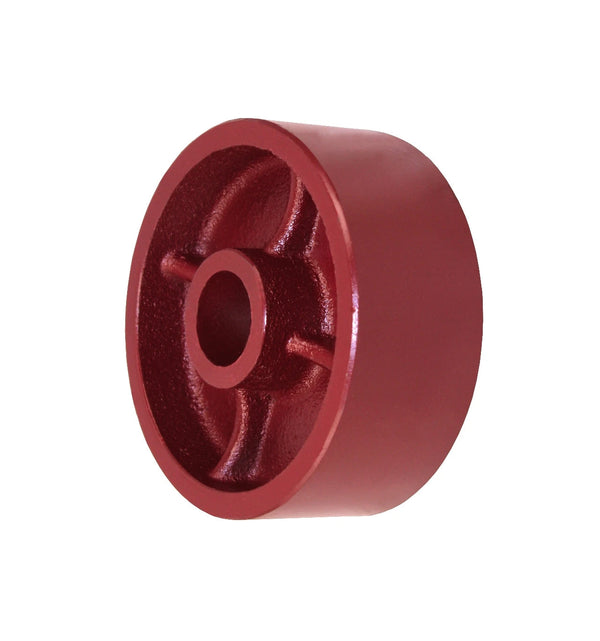 Durastar 4" x 2" Ductile Steel Wheel, 1500 lbs Capacity and 1-3/16" Plain Bore Durastar