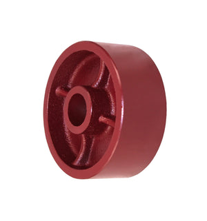 4" x 2" Ductile Steel Industrial Replacement Wheel – 1500 lb