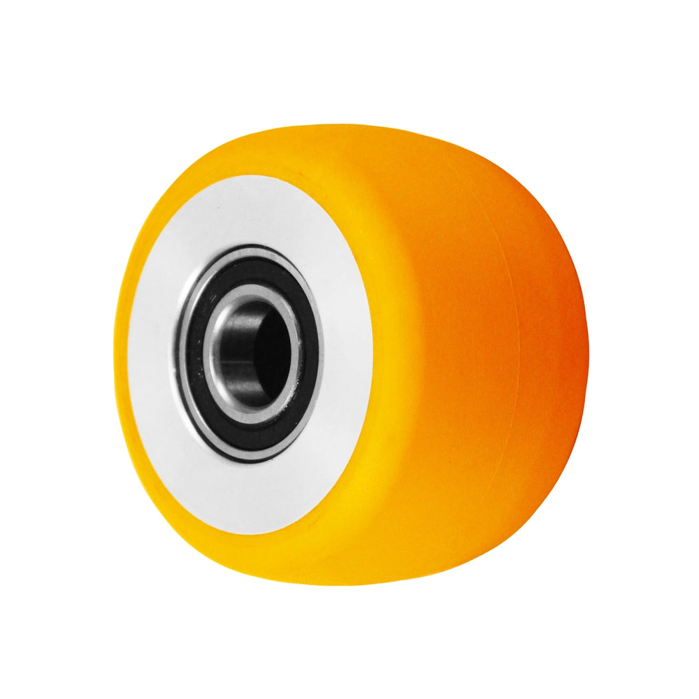 Durastar 4" x 2" Polyurethane on Polyolefin Wheel, 1000 lbs Capacity and 6203 Precision Ball Bearing Durastar