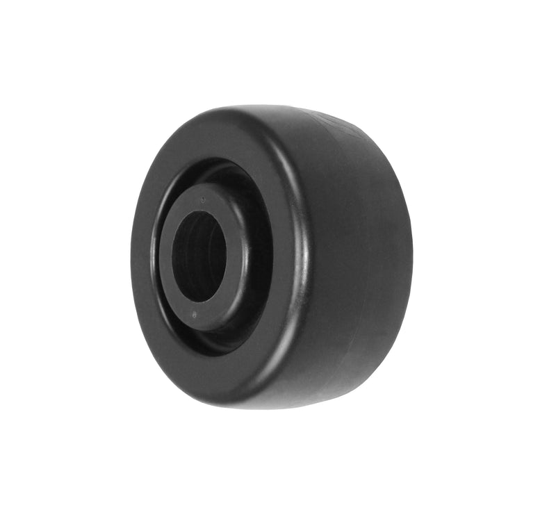 Durastar 4" x 2" Heavy Duty Polyolefin Wheel, 700 lbs Capacity and 1-3/16" Plain Bore Durastar
