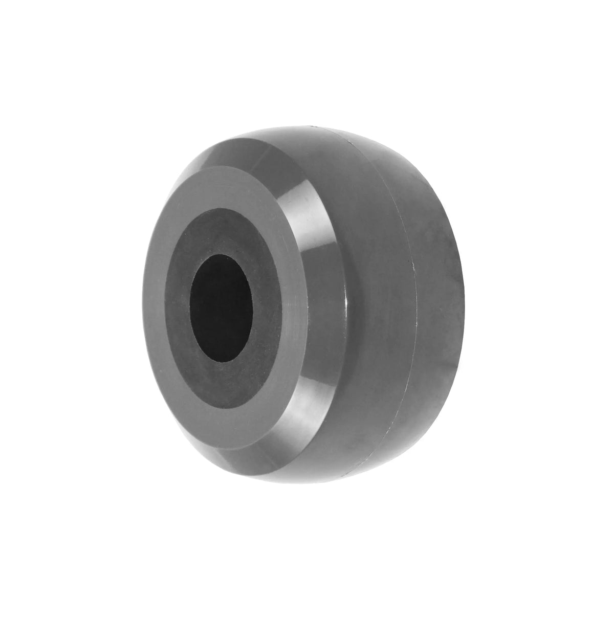 Durastar 4" x 2" Heavy Duty Solid Polyurethane on Glass-filled Nylon Wheel, 1200 lbs Capacity and 1-3/16" Plain Bore -  | CasterHQ