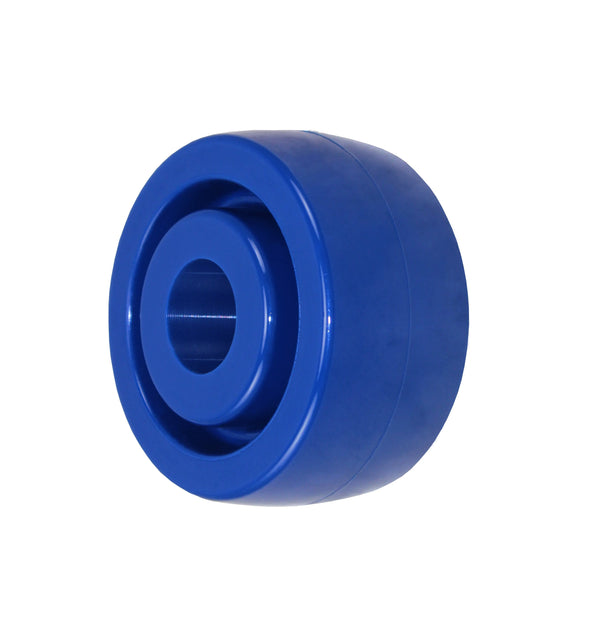 Durastar 4" x 2" Solid Polyurethane Wheel, 800 lbs Capacity and 1-3/16" Plain Bore Durastar