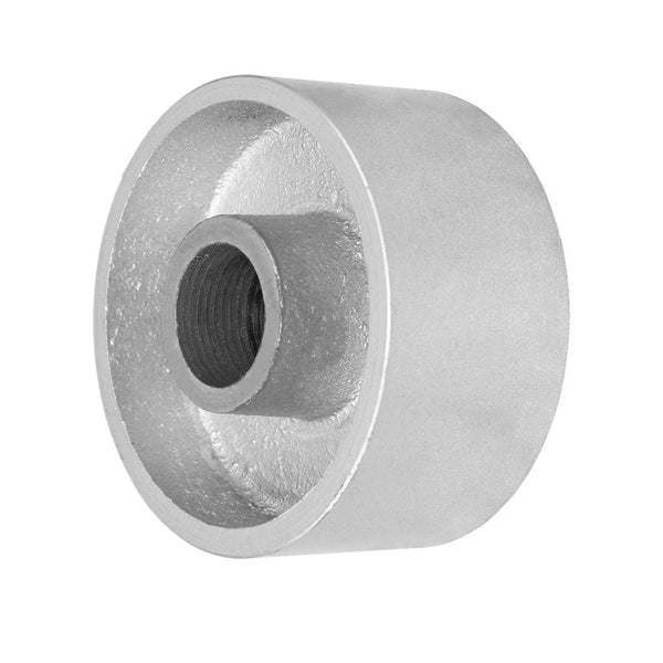 Durastar 4" x 2" Semi-Steel Wheel, 700 lbs Capacity and 1-3/16" Plain Bore Durastar