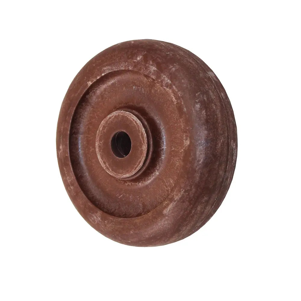 Durastar 4" x 2" Hi-Temp Glass-filled Nylon Wheel, 800 lbs Capacity and 1-3/16" Plain Bore with a Standard 3/4" Roller Bearing -  | CasterHQ