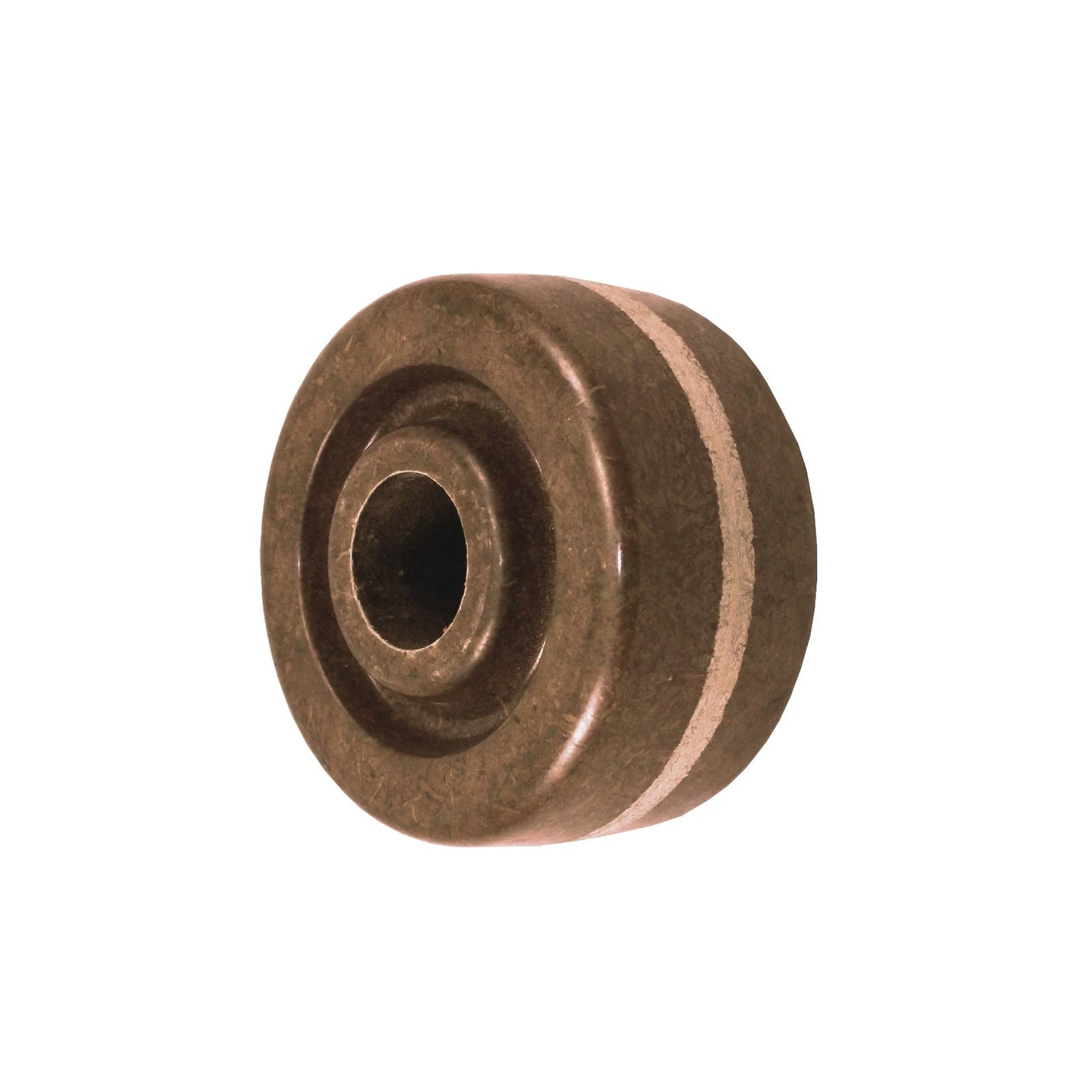 Durastar 4" x 2" Hi-Temp Phenolic Wheel, 600 lbs Capacity and 1-3/16" Plain Bore with a Standard 3/4" Roller Bearing Durastar