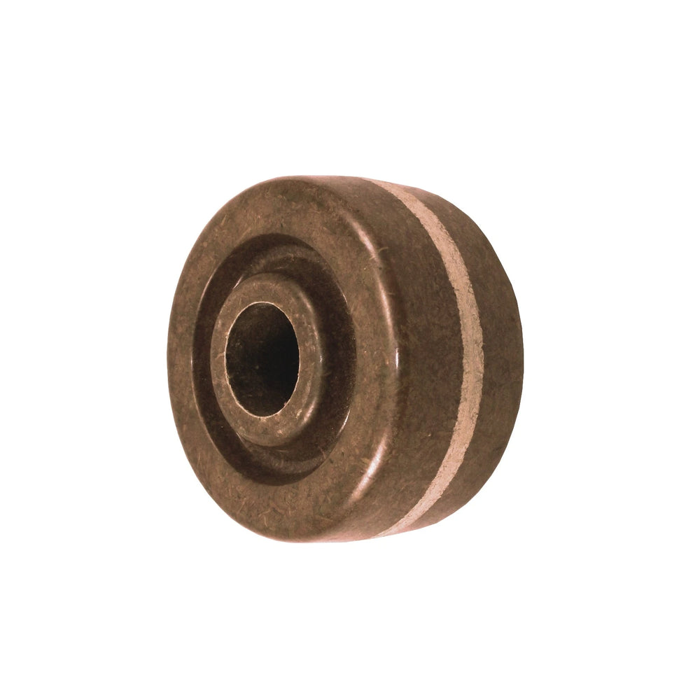 Durastar 4" x 2" Hi-Temp Phenolic Wheel, 600 lbs Capacity and 1-3/16" Plain Bore with a Standard 3/4" Roller Bearing Durastar