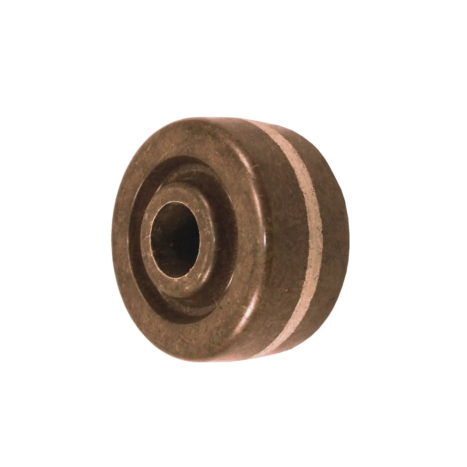 Durastar 4" x 2" Hi-Temp Phenolic Wheel, 600 lbs Capacity and 1-3/16" Plain Bore with a Standard 3/4" Roller Bearing -  | CasterHQ