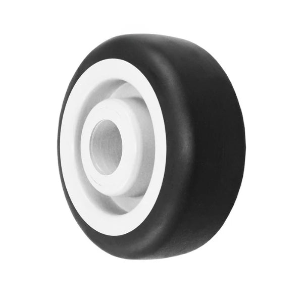 Durastar 4" x 2" Thermoplastic Rubber Wheel, 300 lbs Capacity and 1-3/16" Plain Bore Durastar