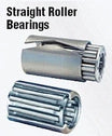 Hamilton 431380 1-1/4" ID x 4" Straight Roller Bearing | CasterHQ