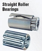 440280 Straight Roller Bearing 5/8" ID x 1-3/16" OD x 1-1/4" Long - High Precision & Durability for Industrial Applications Hamilton
