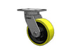 Albion 470PF08528S 8"x3" Poly-on-Iron Swivel Kingpinless Caster – 3500 lb | CasterHQ