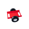 Raymond Heavy Duty Caddy – 350 lb Capacity, Extra-Wide Vinyl-Coated Channel – Model 470
