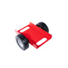 Raymond Heavy Duty Caddy – 350 lb Capacity, Extra-Wide Vinyl-Coated Channel – Model 470