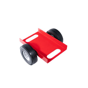 Raymond Heavy Duty Caddy – 350 lb Capacity, Extra-Wide Vinyl-Coated Channel – Model 470