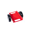 Raymond Heavy Duty Caddy – 350 lb Capacity, Extra-Wide Vinyl-Coated Channel – Model 470