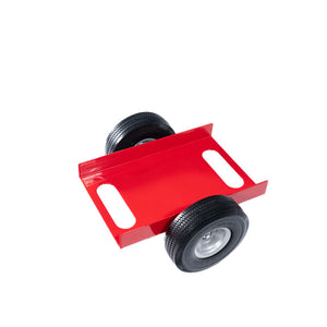 Raymond Heavy Duty Caddy – 350 lb Capacity, Extra-Wide Vinyl-Coated Channel – Model 470