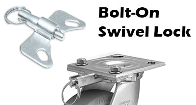 4-Position Swivel Lock for 2" Wide Casters - CasterHQ