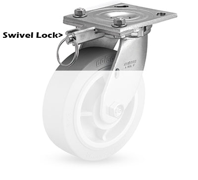4-Position Swivel Lock for 2" Wide Casters - CasterHQ