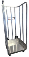 B&P Commercial Ice Cart | 20-Bag Capacity, No-Flat Wheels, Dual Brake System - Safe & Efficient Ice Delivery BP MFG