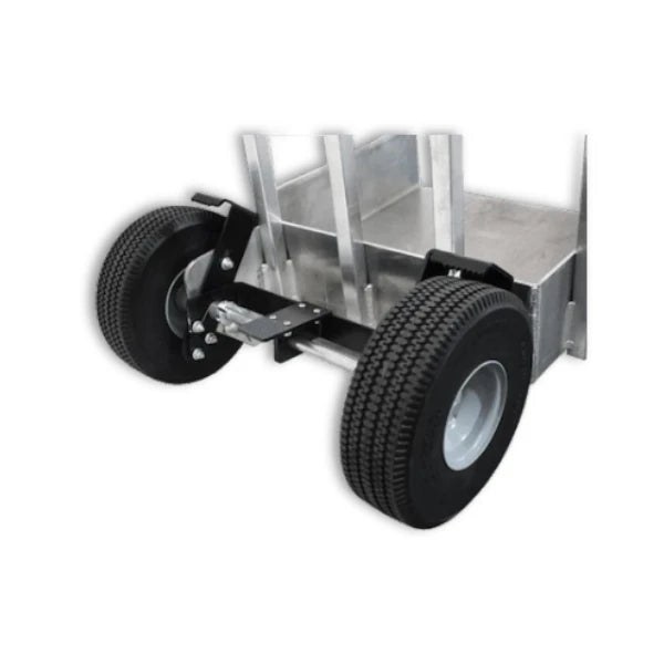 B&P Manufacturing Three-Sided Ice Cart - Durable Stainless Steel, 500 lbs Capacity, Heavy-Duty Casters for Catering & Events - Model 5012-006 BP MFG