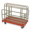 Raymond Multiheight Vertical Panel Truck with Adjustable Rails - 3,200 lb Load Capacity - Adjustable Uprights, Multiple 