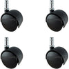 2" Dinette Chair Caster (50mm) - 4 Piece - 360 lbs Capacity Per Set of 4 CasterHQ