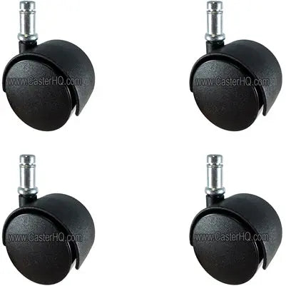 50mm (2") Dinette Chair Caster Set of 4