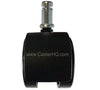 2" Dinette Chair Caster (50mm) - 4 Piece - 360 lbs Capacity Per Set of 4 CasterHQ