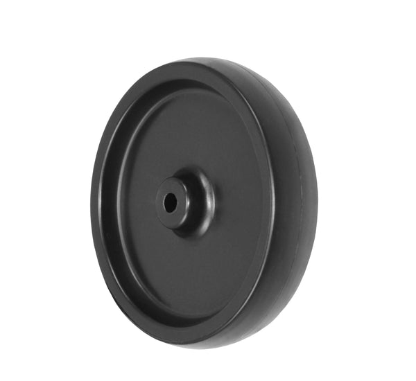 Durastar 5" x 1" Polyolefin Wheel, 145 lbs Capacity and 5/16" Plain Bore Durastar