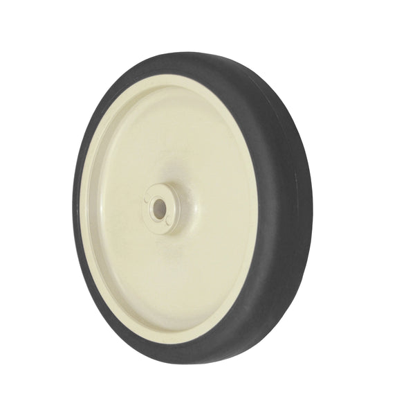 Durastar 5" x 1" Polyurethane on Polyolefin Wheel, 145 lbs Capacity and 5/16" Plain Bore Durastar