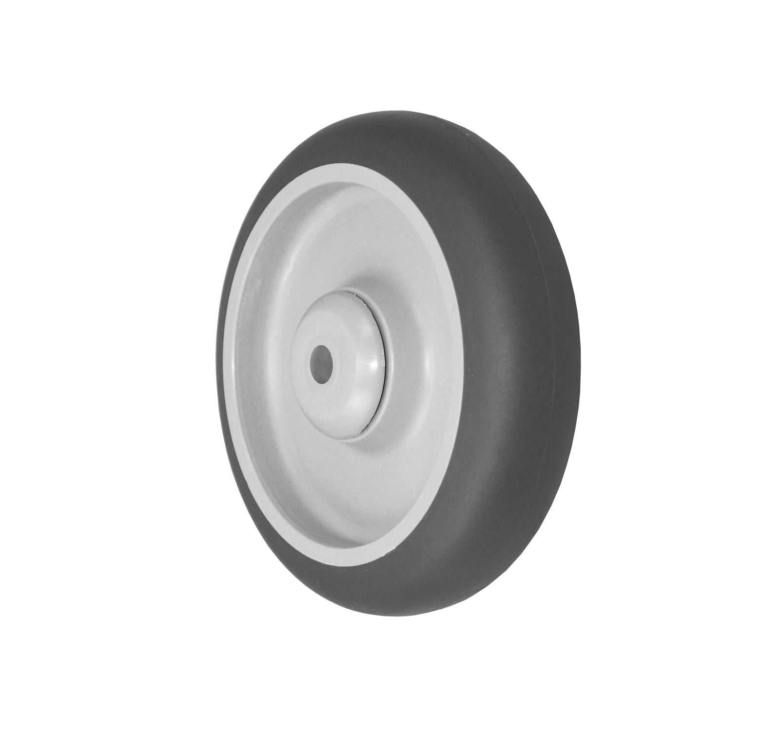 Durastar 5" x 1-1/4" Thermoplastic Rubber Donut Wheel, 300 lbs Capacity Durastar