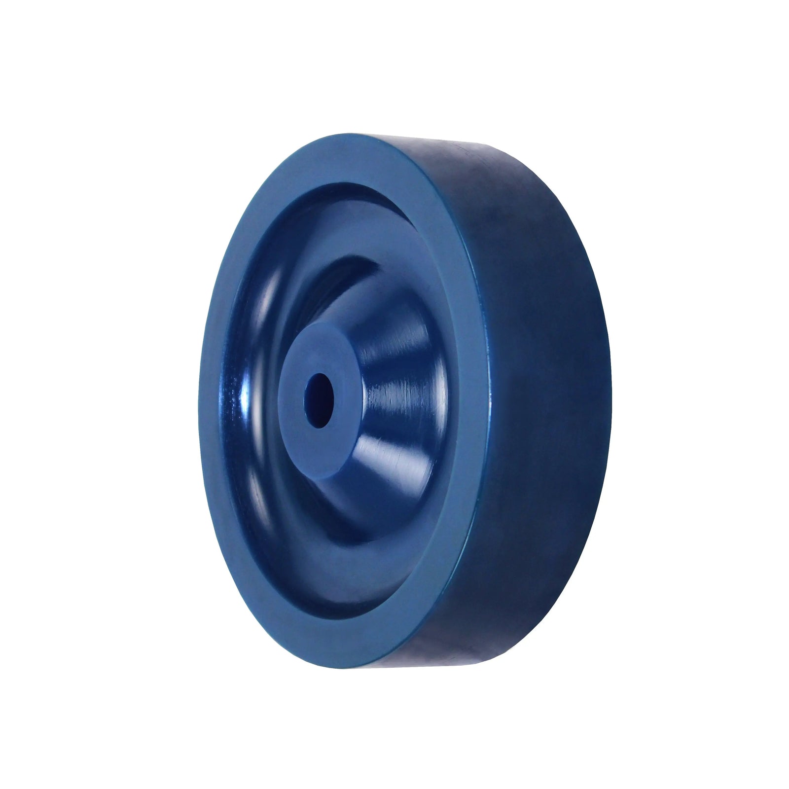 Durastar 5" x 1-1/4" Solid Polyurethane Wheel, 700 lbs Capacity and 1/2" Plain Bore -  | CasterHQ