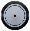 5" x 1-1/4" Black Polyurethane Wheel for Casters or Equipment 325 lbs Capacity CasterHQ