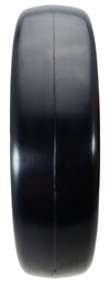 5" x 1-1/4" Black Polyurethane Wheel for Casters or Equipment 325 lbs Capacity CasterHQ
