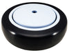 5" x 1-1/4" Black Polyurethane Wheel for Casters or Equipment 325 lbs Capacity CasterHQ
