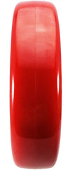5" x 1-1/4" Red Polyurethane Wheel for Casters or Equipment 325 lbs Capacity CasterHQ