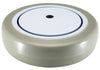 5" x 1-1/4" Gray Polyurethane Wheel for Casters or Equipment 325 lbs Capacity CasterHQ