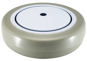 5" x 1-1/4" Gray Polyurethane Wheel for Casters or Equipment 325 lbs Capacity CasterHQ