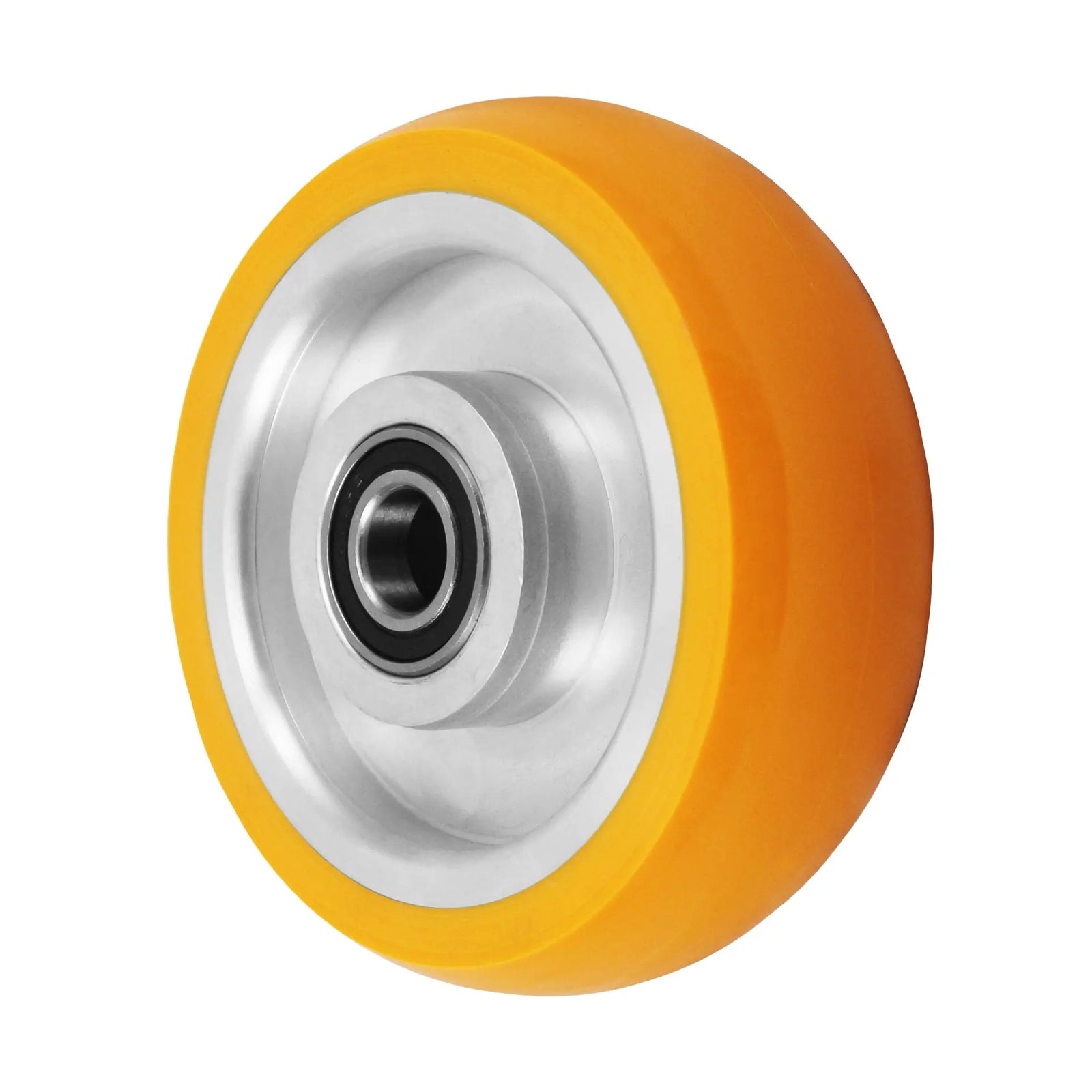 Durastar 5" x 1-1/2" Polyurethane on Polyolefin Wheel, 700 lbs Capacity and 6202 Precision Ball Bearing -  | CasterHQ