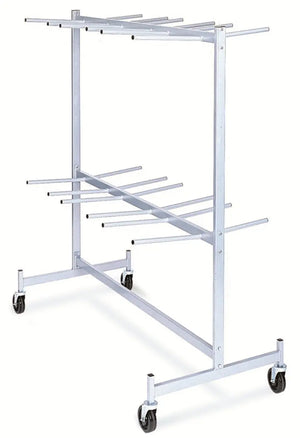 Raymond Full-Size Hanging Folding Chair Storage Truck for Lifetime® Brand Chairs – Holds Up to 60 – Model 900L