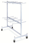 Raymond RPP-900 Hanging Folded Chair Storage Truck with 5" Phenolic Casters, all swivel