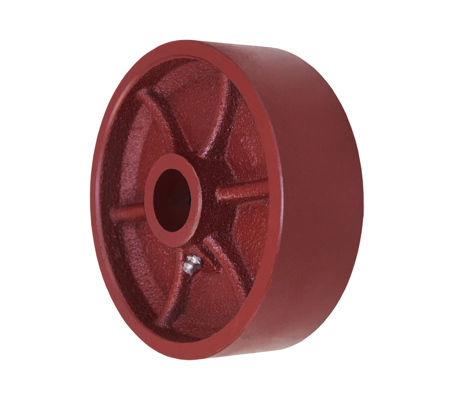 Durastar 5" x 2" Ductile Steel Wheel, 1500 lbs Capacity and 1-3/16" Plain Bore Durastar