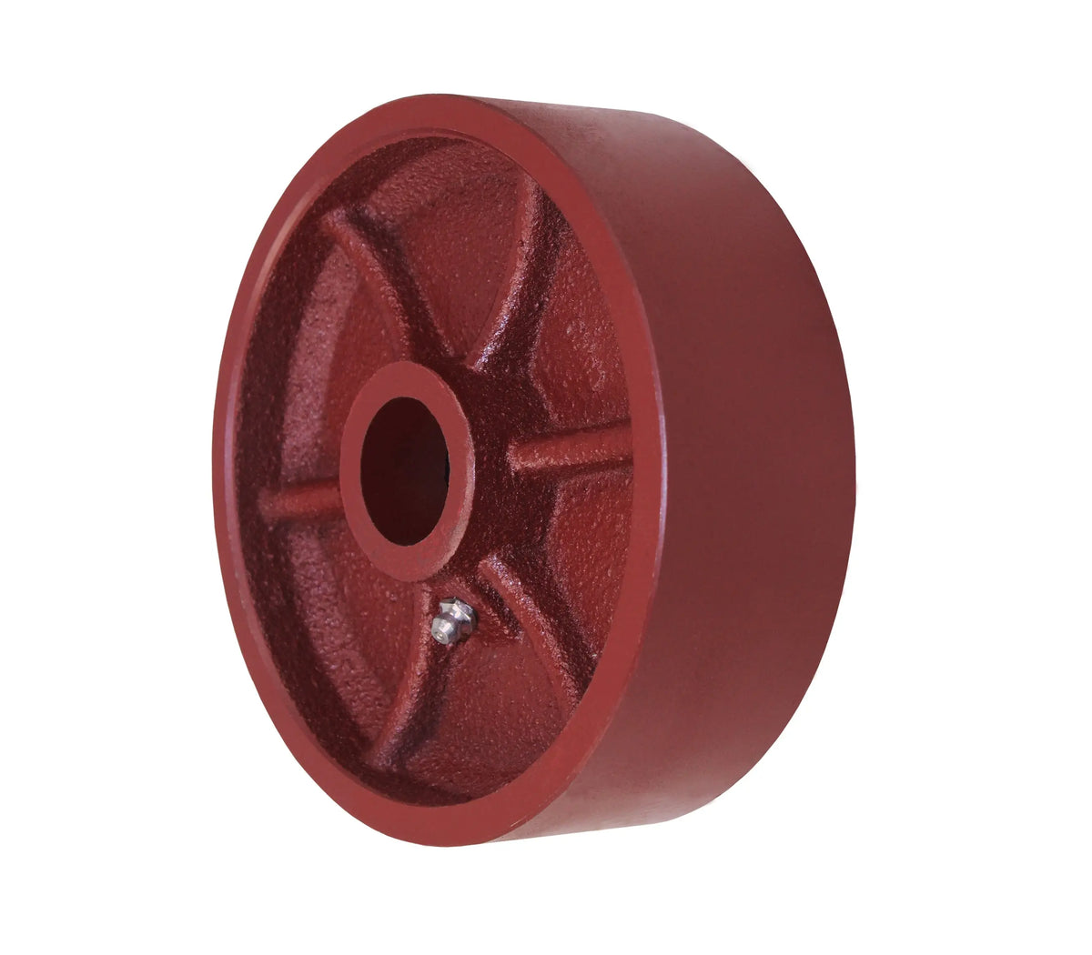 Durastar 5" x 2" Ductile Steel Wheel, 1500 lbs Capacity and 1-3/16" Plain Bore -  | CasterHQ