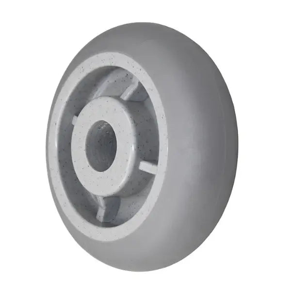 Durastar 5" x 2" Duratek Donut High Tech Rubber Wheel, 500 lbs Capacity and 1-3/16" Plain Bore -  | CasterHQ
